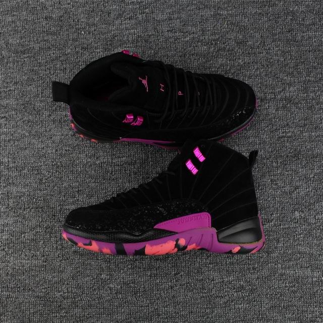 men jordan 12 shoes-081 men jordan 12 shoes-081