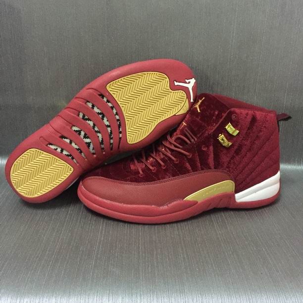 men jordan 12 shoes-063