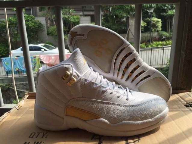 men jordan 12 shoes-056