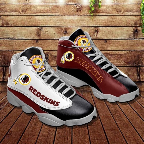 Men's Washington Football Team Limited Edition JD13 Sneakers 003