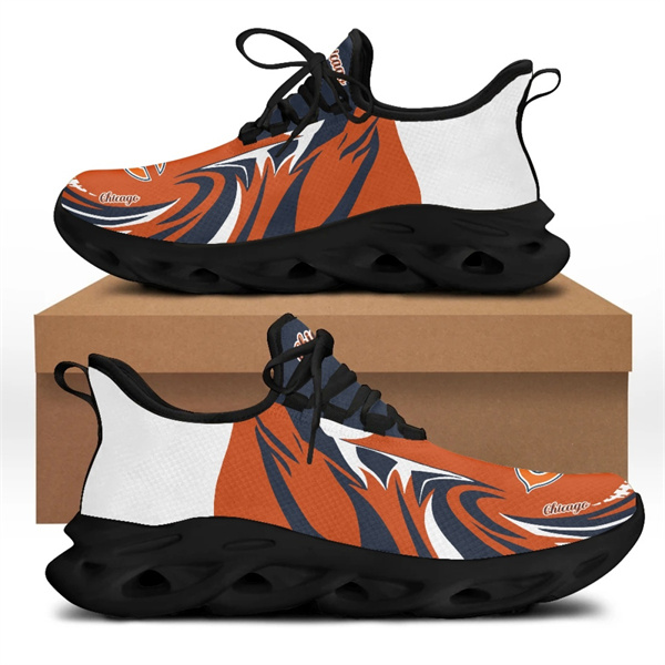 Men's Chicago Bears Flex Control Sneakers 007 Men's Chicago Bears Flex Control Sneakers 007