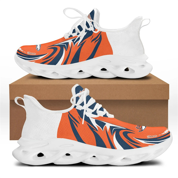 Men's Denver Broncos Flex Control Sneakers 008 Men's Denver Broncos Flex Control Sneakers 008