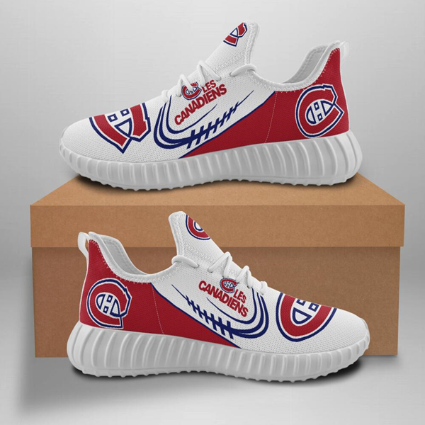 Men's NHL Montreal Canadiens Lightweight Running Shoes 001