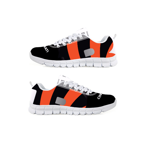 Women's Cincinnati Bengals Lightweight Running Shoes 005