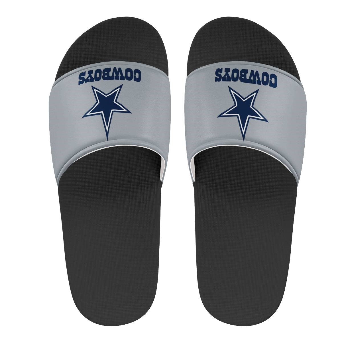 Men's Dallas Cowboys Flip Flops 002 Men's Dallas Cowboys Flip Flops 002