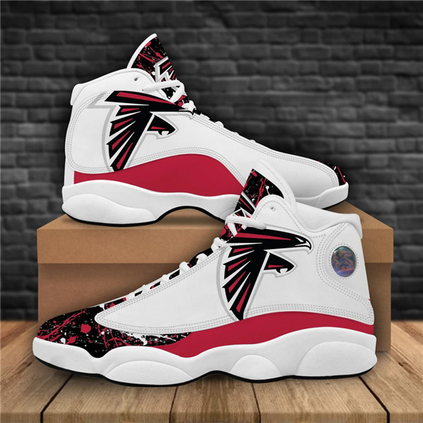 Men's Atlanta Falcons Limited Edition JD13 Sneakers 002 Men's Atlanta Falcons Limited Edition JD13 Sneakers 002