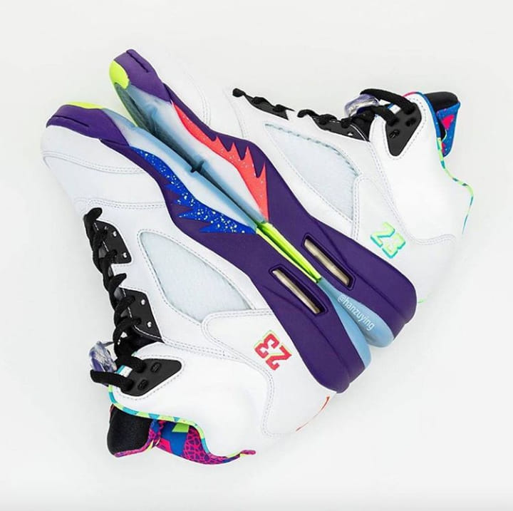 Men's Running Weapon Air Jordan 5 Shoes 027