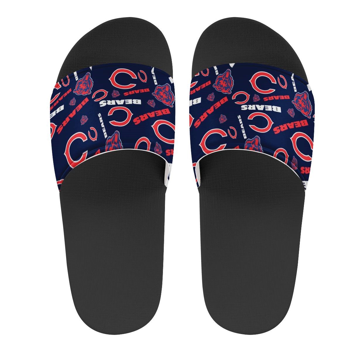 Men's Chicago Bears Flip Flops 002 Men's Chicago Bears Flip Flops 002