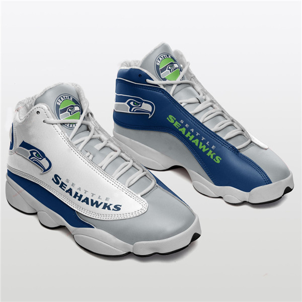 Men's Seattle Seahawks Limited Edition JD13 Sneakers 002 Men's Seattle Seahawks Limited Edition JD13 Sneakers 002