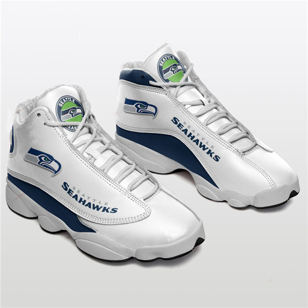Men's Seattle Seahawks Limited Edition JD13 Sneakers 001 Men's Seattle Seahawks Limited Edition JD13 Sneakers 001