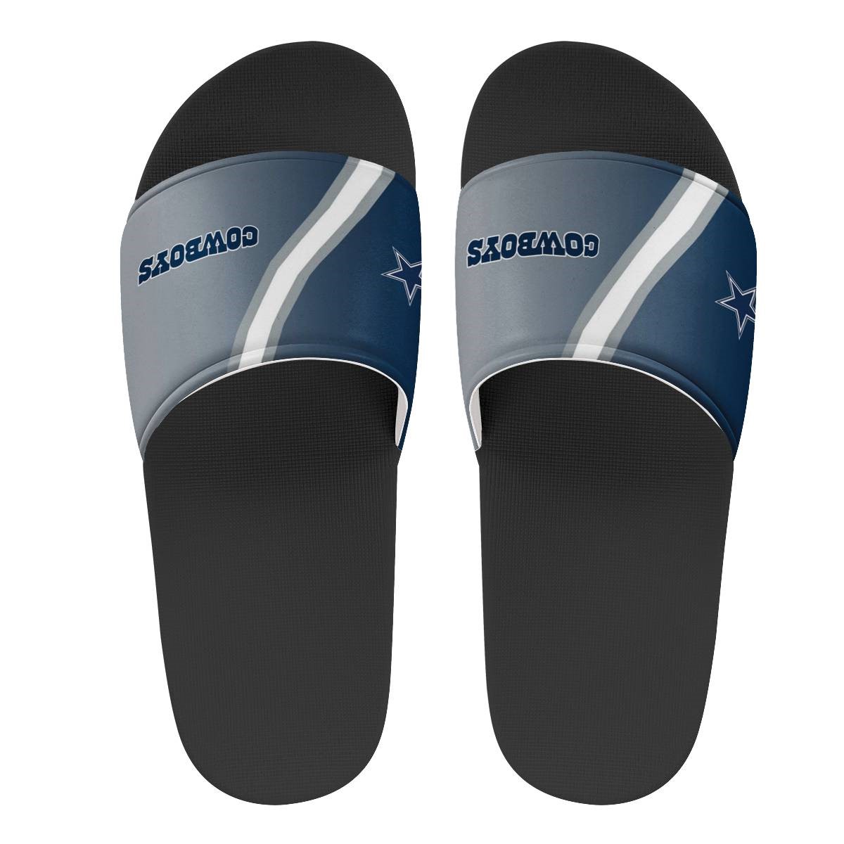 Women's Dallas Cowboys Flip Flops 005 Women's Dallas Cowboys Flip Flops 005