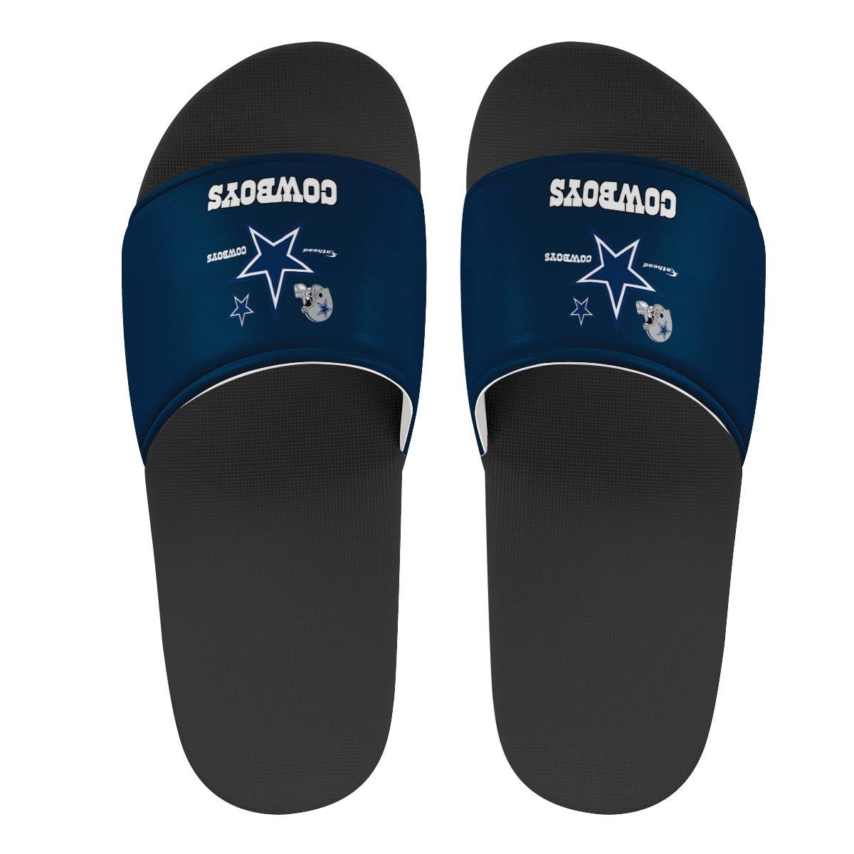 Women's Dallas Cowboys Flip Flops 004 Women's Dallas Cowboys Flip Flops 004