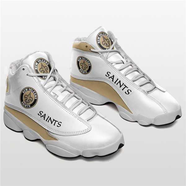 Women's New Orleans Saints Limited Edition JD13 Sneakers 001