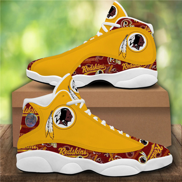 Women's Washington Football Team Limited Edition JD13 Sneakers 001 Women's Washington Football Team Limited Edition JD13 Sneakers 001