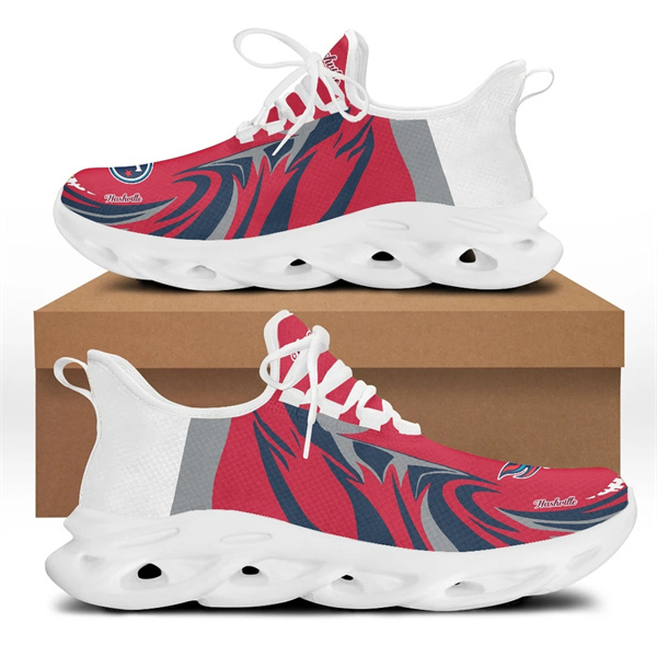 Men's Tennessee Titans Flex Control Sneakers 004 Men's Tennessee Titans Flex Control Sneakers 004