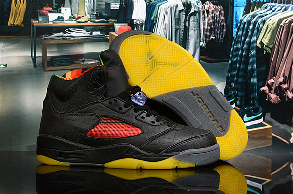 Men's Running Weapon Air Jordan 5 Shoes 022