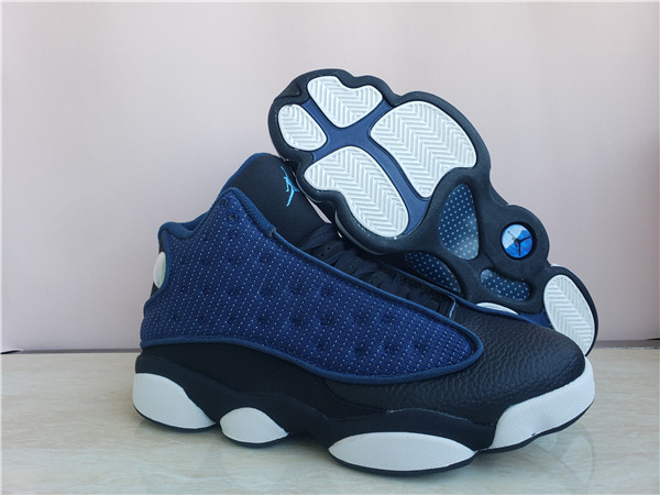 Men's Running weapon Air Jordan 13 Blue/Black Shoes 0133 Men's Running weapon Air Jordan 13 Blue/Black Shoes 0133