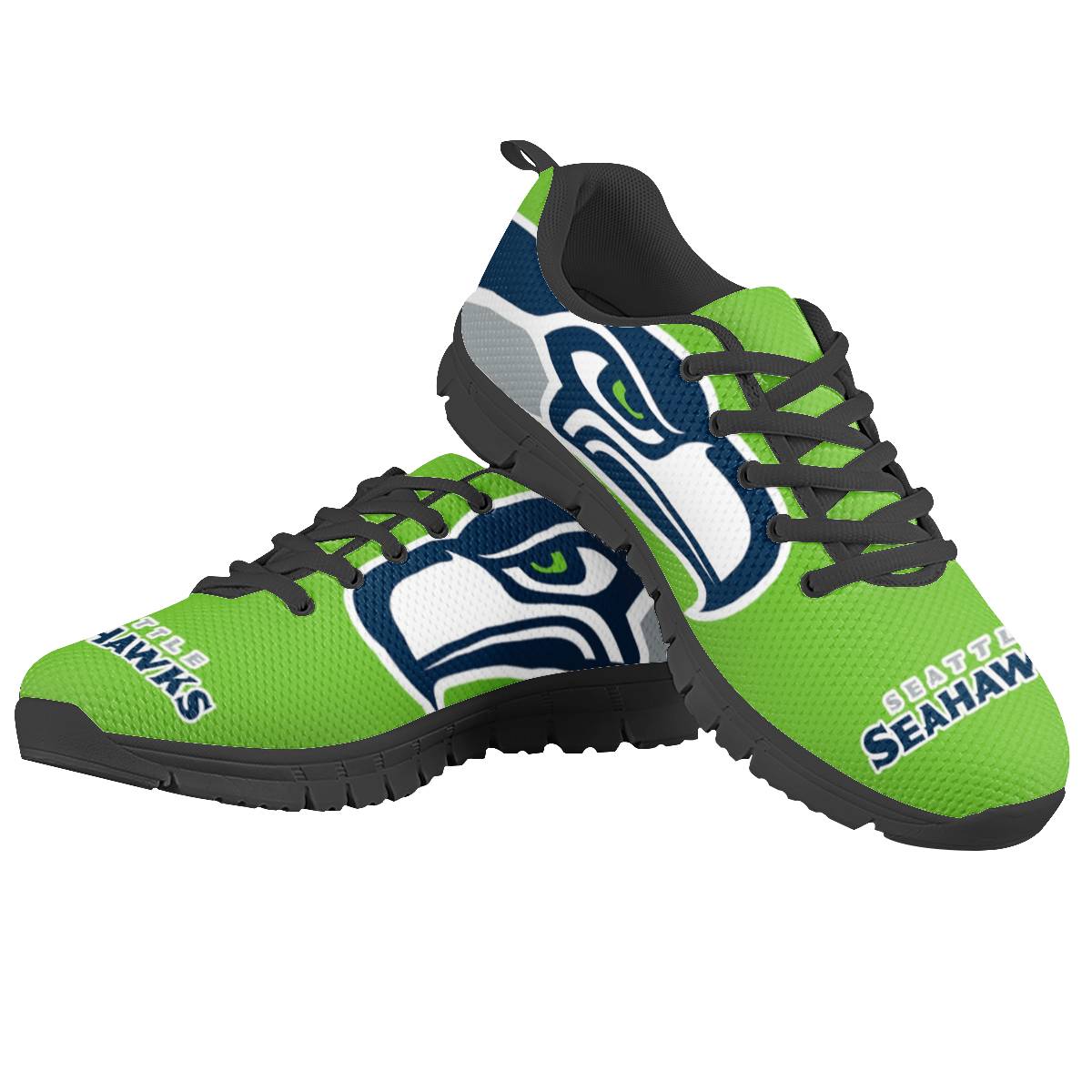 Women's Seattle Seahawks AQ Running Shoes 002 Women's Seattle Seahawks AQ Running Shoes 002