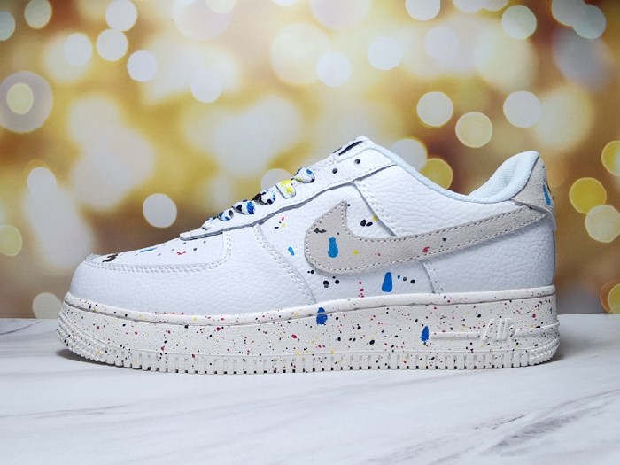 Women's Air Force 1 White Shoes 0124 Women's Air Force 1 White Shoes 0124