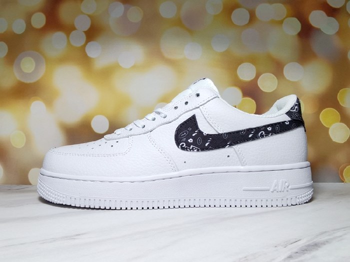 Women's Air Force 1 White/Black Shoes 0143 Women's Air Force 1 White/Black Shoes 0143