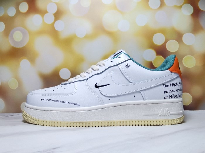 Women's Air Force 1 White Shoes 0127 Women's Air Force 1 White Shoes 0127