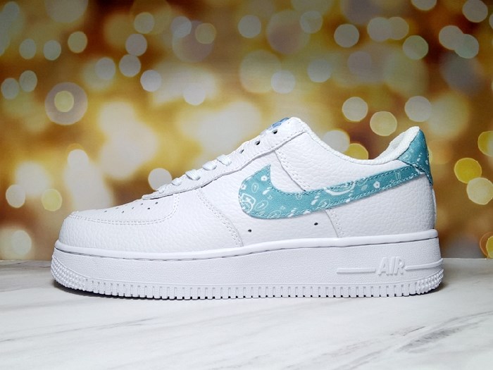 Women's Air Force 1 White Shoes 0128 Women's Air Force 1 White Shoes 0128