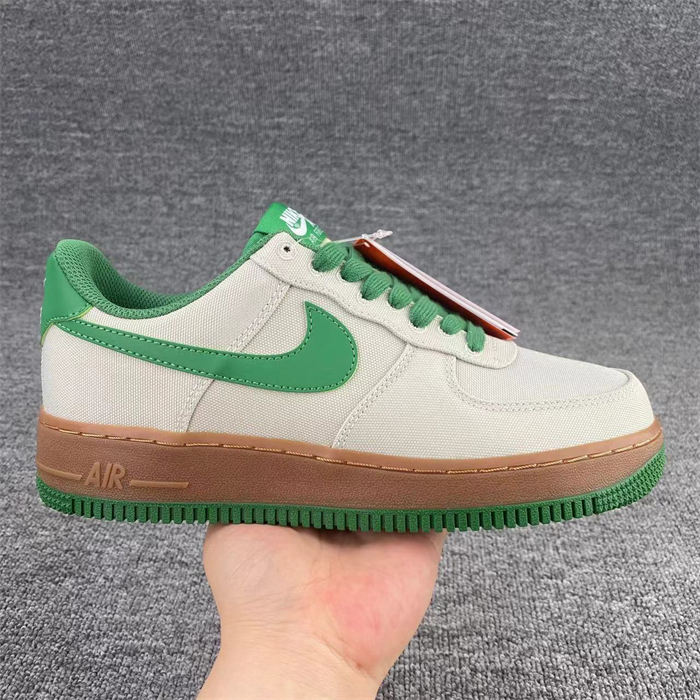 Women's Air Force 1 White/Green Shoes Top 0257 Women's Air Force 1 White/Green Shoes Top 0257