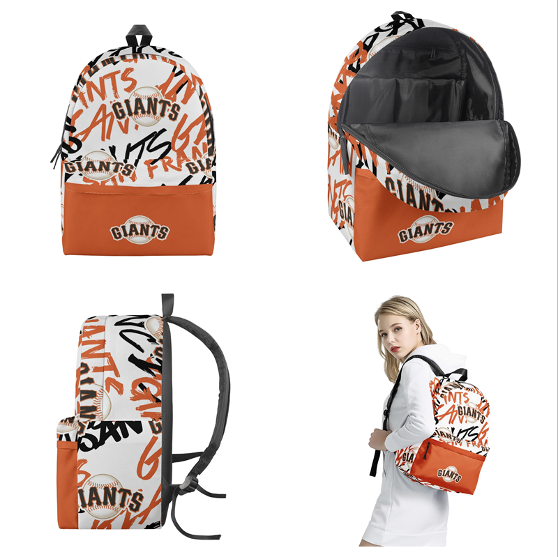 San Francisco Giants All Over Print Polyester Backpack 001 San Francisco Giants All Over Print Polyester Backpack 001
