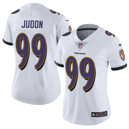 Nike Ravens #99 Matthew Judon White Women's Stitched NFL Vapor Untouchable Limited Jersey Nike Ravens #99 Matthew Judon White Women's Stitched NFL Vapor Untouchable Limited Jersey