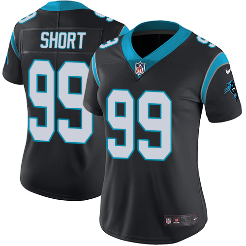 Nike Panthers #99 Kawann Short Black Team Color Women's Stitched NFL Vapor Untouchable Limited Jersey Nike Panthers #99 Kawann Short Black Team Color Women's Stitched NFL Vapor Untouchable Limited Jersey