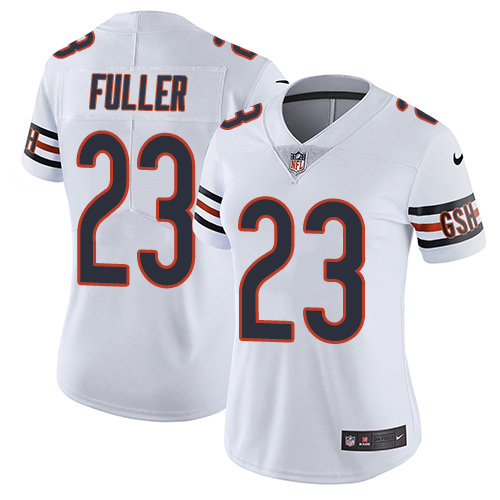 Nike Bears #23 Kyle Fuller White Women's Stitched NFL Vapor Untouchable Limited Jersey Nike Bears #23 Kyle Fuller White Women's Stitched NFL Vapor Untouchable Limited Jersey
