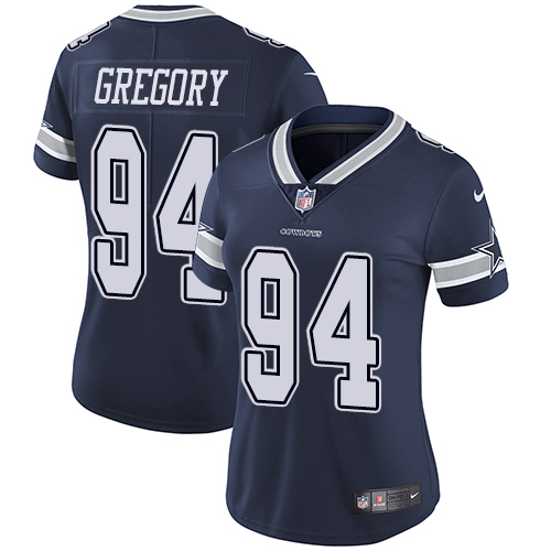 Nike Cowboys #94 Randy Gregory Navy Blue Team Color Women's Stitched NFL Vapor Untouchable Limited Jersey Nike Cowboys #94 Randy Gregory Navy Blue Team Color Women's Stitched NFL Vapor Untouchable Limited Jersey