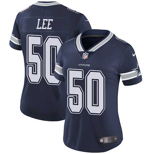 Nike Cowboys #50 Sean Lee Navy Blue Team Color Women's Stitched NFL Vapor Untouchable Limited Jersey Nike Cowboys #50 Sean Lee Navy Blue Team Color Women's Stitched NFL Vapor Untouchable Limited Jersey