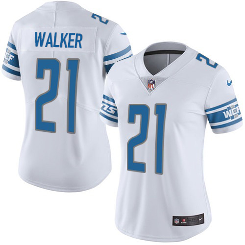 Nike Lions #21 Tracy Walker White Women's Stitched NFL Vapor Untouchable Limited Jersey Nike Lions #21 Tracy Walker White Women's Stitched NFL Vapor Untouchable Limited Jersey