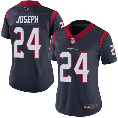 Nike Texans #24 Johnathan Joseph Navy Blue Team Color Women's Stitched NFL Vapor Untouchable Limited Jersey Nike Texans #24 Johnathan Joseph Navy Blue Team Color Women's Stitched NFL Vapor Untouchable Limited Jersey