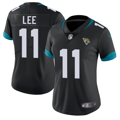 Nike Jaguars #11 Marqise Lee Black Team Color Women's Stitched NFL Vapor Untouchable Limited Jersey Nike Jaguars #11 Marqise Lee Black Team Color Women's Stitched NFL Vapor Untouchable Limited Jersey