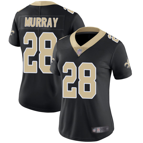 Nike Saints #28 Latavius Murray Black Team Color Women's Stitched NFL Vapor Untouchable Limited Jersey Nike Saints #28 Latavius Murray Black Team Color Women's Stitched NFL Vapor Untouchable Limited Jersey