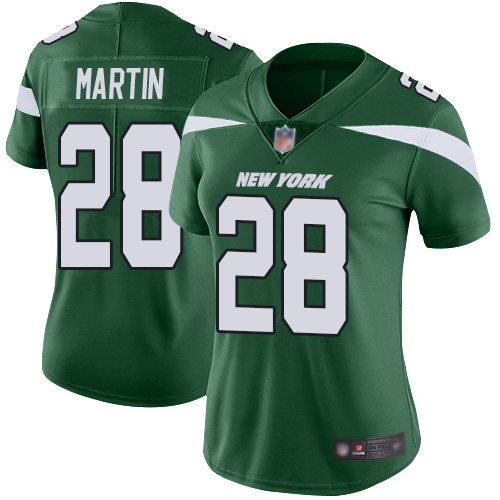Nike Jets #28 Curtis Martin Green Team Color Women's Stitched NFL Vapor Untouchable Limited Jersey Nike Jets #28 Curtis Martin Green Team Color Women's Stitched NFL Vapor Untouchable Limited Jersey