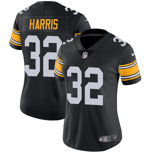 Nike Steelers #32 Franco Harris Black Alternate Women's Stitched NFL Vapor Untouchable Limited Jersey Nike Steelers #32 Franco Harris Black Alternate Women's Stitched NFL Vapor Untouchable Limited Jersey