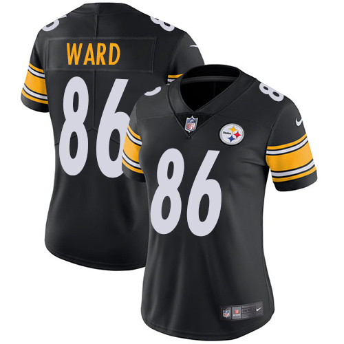 Nike Steelers #86 Hines Ward Black Team Color Women's Stitched NFL Vapor Untouchable Limited Jersey Nike Steelers #86 Hines Ward Black Team Color Women's Stitched NFL Vapor Untouchable Limited Jersey