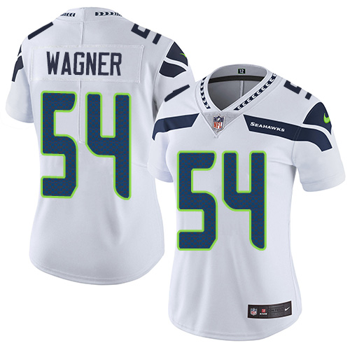 Nike Seahawks #54 Bobby Wagner White Women's Stitched NFL Vapor Untouchable Limited Jersey Nike Seahawks #54 Bobby Wagner White Women's Stitched NFL Vapor Untouchable Limited Jersey