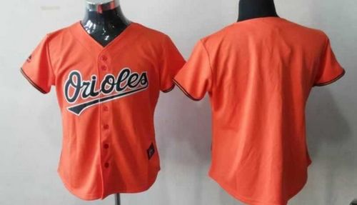 Orioles Blank Orange Women's Fashion Stitched MLB Jersey Orioles Blank Orange Women's Fashion Stitched MLB Jersey