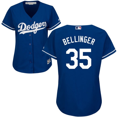 Dodgers #35 Cody Bellinger Blue Alternate Women's Stitched MLB Jersey Dodgers #35 Cody Bellinger Blue Alternate Women's Stitched MLB Jersey