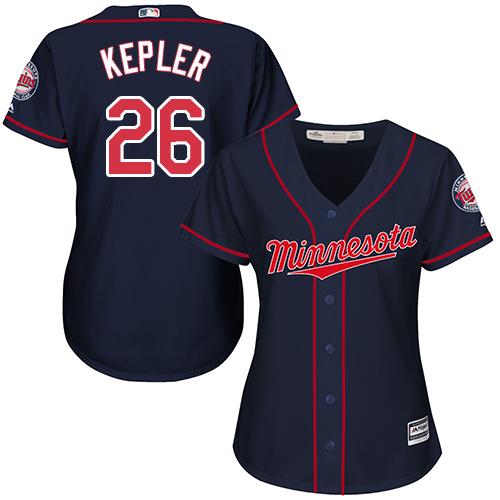 Twins #26 Max Kepler Navy Blue Alternate Women's Stitched MLB Jersey Twins #26 Max Kepler Navy Blue Alternate Women's Stitched MLB Jersey
