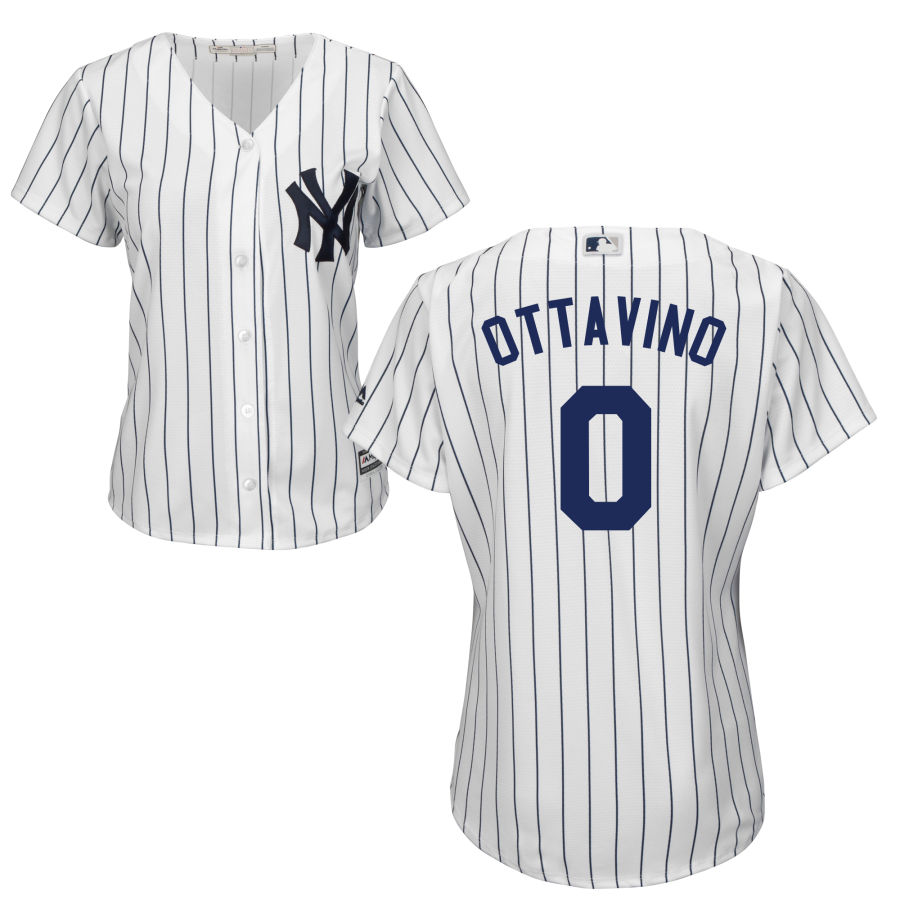 Yankees #0 Adam Ottavino White Women's Cool Base Stitched MLB Jersey Yankees #0 Adam Ottavino White Women's Cool Base Stitched MLB Jersey