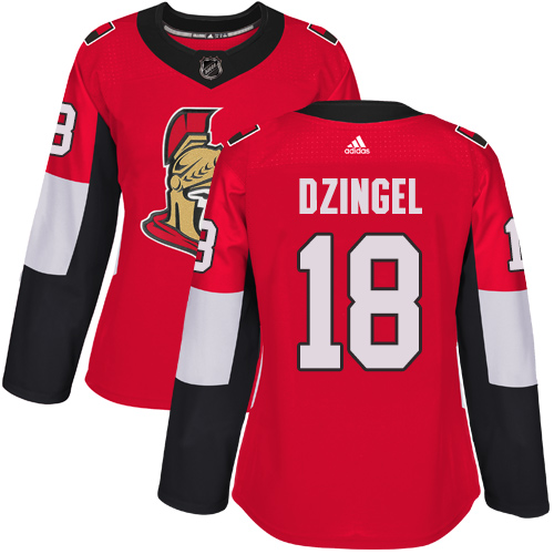 Adidas Senators #18 Ryan Dzingel Red Home Authentic Women's Stitched NHL Jersey Adidas Senators #18 Ryan Dzingel Red Home Authentic Women's Stitched NHL Jersey