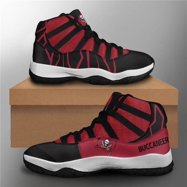 Men's Tampa Bay Buccaneers Air Jordan 11 Sneakers 2001 Men's Tampa Bay Buccaneers Air Jordan 11 Sneakers 2001