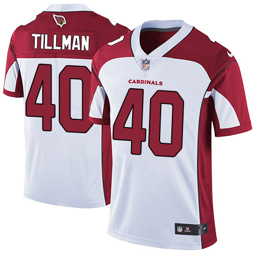 Nike Cardinals #40 Pat Tillman White Youth Stitched NFL Vapor Untouchable Limited Jersey Nike Cardinals #40 Pat Tillman White Youth Stitched NFL Vapor Untouchable Limited Jersey