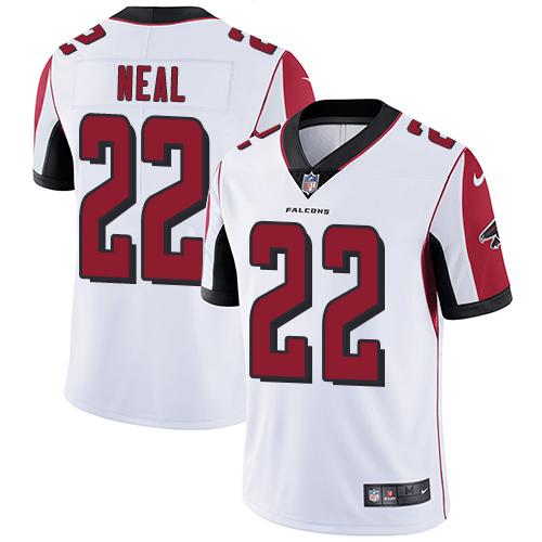 Nike Falcons #22 Keanu Neal White Youth Stitched NFL Vapor Untouchable Limited Jersey Nike Falcons #22 Keanu Neal White Youth Stitched NFL Vapor Untouchable Limited Jersey