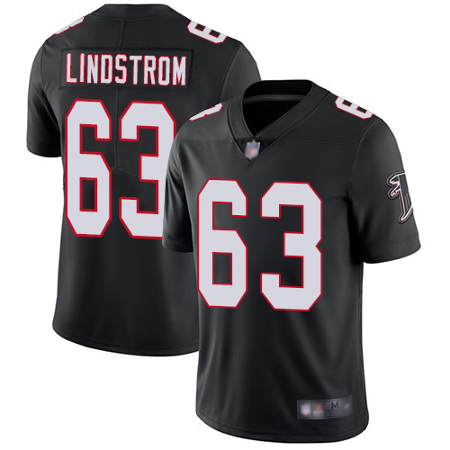Nike Falcons #63 Chris Lindstrom Black Alternate Youth Stitched NFL Vapor Untouchable Limited Jersey Nike Falcons #63 Chris Lindstrom Black Alternate Youth Stitched NFL Vapor Untouchable Limited Jersey